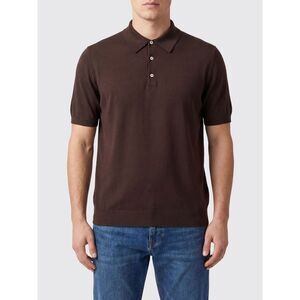 Boglioli Polo Shirt Men Brown